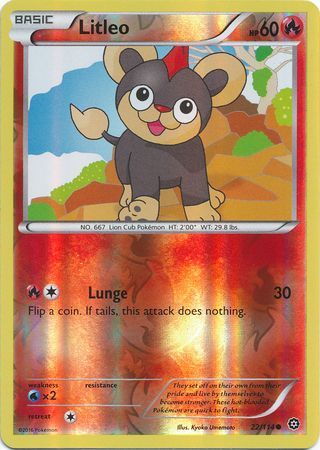 Litleo 22/114 - Reverse Holo