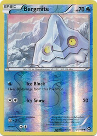 Bergmite 36/114 - Reverse Holo-Kantocards