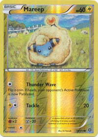 Mareep 38/114 - Reverse Holo-Kantocards