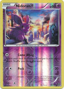 Nidoran (m) 43/114 - Reverse Holo-Kantocards