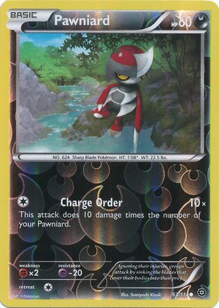 Pawniard 63/114 - Reverse Holo