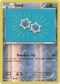 Klink 71/114 - Reverse Holo-Kantocards