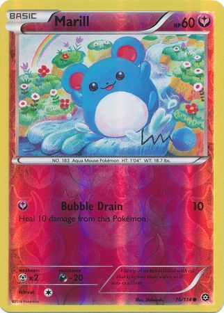 Marill 76/114 - Reverse Holo