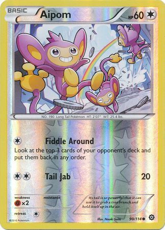 Aipom 90/114 - Reverse Holo