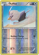 Rufflet 92/114 - Reverse Holo-Kantocards