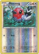 Fletchling 94/114 - Reverse Holo-Kantocards