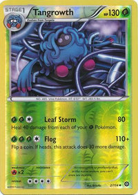 Tangrowth 2/114 - Reverse Holo-Kantocards