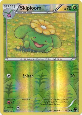 Skiploom 4/114 - Reverse Holo