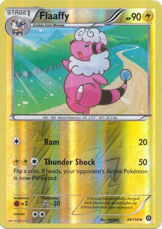 Flaaffy 39/114 - Reverse Holo