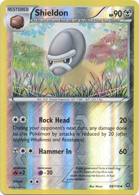 Shieldon 69/114 - Reverse Holo-Kantocards