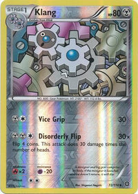 Klang 72/114 - Reverse Holo-Kantocards