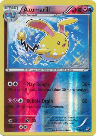 Azumarill 77/114 - Reverse Holo