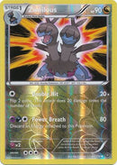 Zweilous 85/114 - Reverse Holo-Kantocards