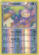 Ambipom 91/114 - Reverse Holo-Kantocards