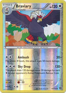 Braviary 93/114 - Reverse Holo-Kantocards