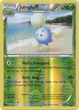 Jumpluff 5/114 - Reverse Holo