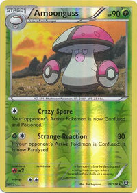 Amoonguss 13/114 - Reverse Holo-Kantocards