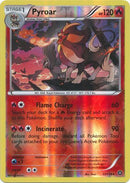 Pyroar 23/114 - Reverse Holo-Kantocards
