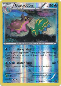 Gastrodon 29/114 - Reverse Holo-Kantocards