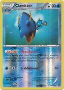 Clawitzer 34/114 - Reverse Holo-Kantocards