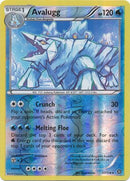 Avalugg 37/114 - Reverse Holo-Kantocards