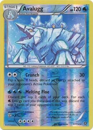 Avalugg 37/114 - Reverse Holo