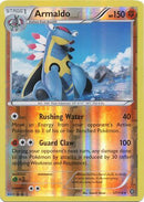 Armaldo 57/114 - Reverse Holo-Kantocards