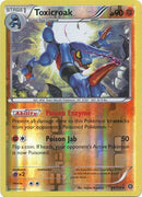 Toxicroak 59/114 - Reverse Holo-Kantocards