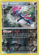 Weavile 61/114 - Reverse Holo-Kantocards