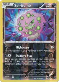 Spiritomb 62/114 - Reverse Holo-Kantocards