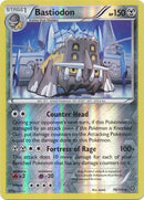 Bastiodon 70/114 - Reverse Holo-Kantocards