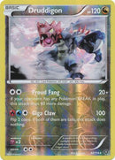 Druddigon 83/114 - Reverse Holo-Kantocards