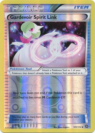 Gardevoir Spirit Link 101/114 - Reverse Holo
