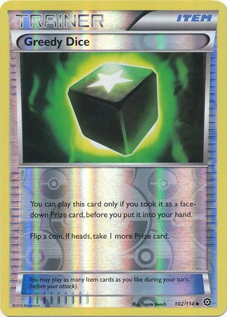 Greedy Dice 102/114 - Reverse Holo