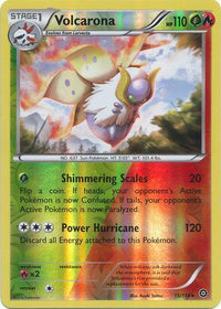 Volcarona 15/114 - Reverse Holo-Kantocards
