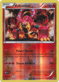 Volcanion 25/114 - Reverse Holo-Kantocards