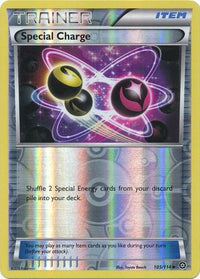 Special Charge 105/114 - Reverse Holo-Kantocards