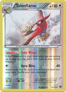 Talonflame 96/114 - Reverse Holo-Kantocards