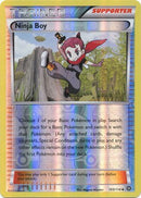 Ninja Boy 103/114 - Reverse Holo-Kantocards