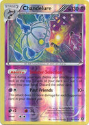 Chandelure 50/114 - Reverse Holo-Kantocards