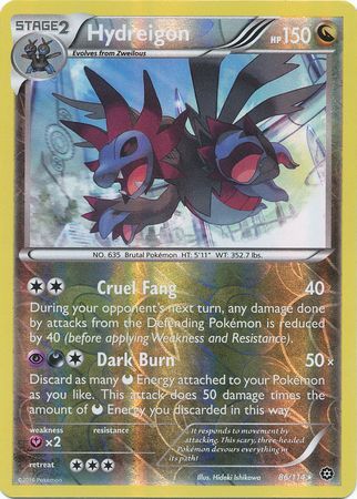 Hydreigon 86/114 - Reverse Holo