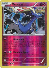 Xerneas 81/114 - Reverse Holo-Kantocards