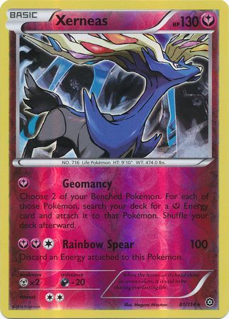 Xerneas 81/114 - Reverse Holo