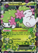 Shaymin EX XY148-Kantocards