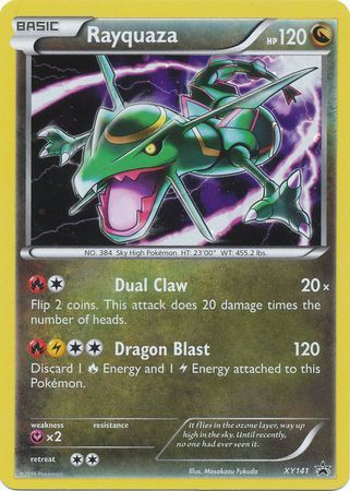 Rayquaza XY141