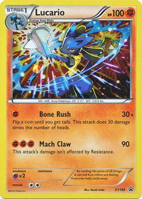 Lucario XY140-Kantocards