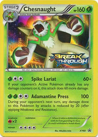 Chesnaught XY68-Kantocards