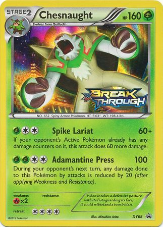 Chesnaught XY68