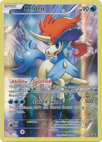 Keldeo XY118-Kantocards