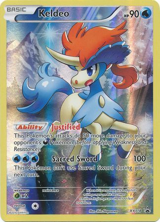 Keldeo XY118